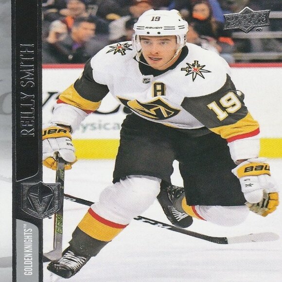 Reilly Smith - 2020/2021 Upper Deck Series 1 Hockey Card - Picture 1 of 2
